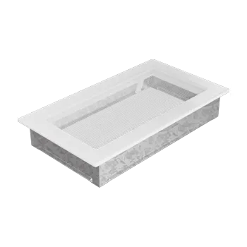 Krbová kamna Komíny CZ Krbová mřížka 110x240mm bílá