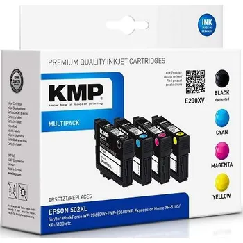 Počítač KMP E200XV - Epson 502XL Multipack - multipack inkoustová náplň KMP
