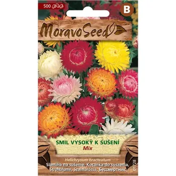 Semeno MoravoSeed Smil vysoký k sušení směs 500 ks