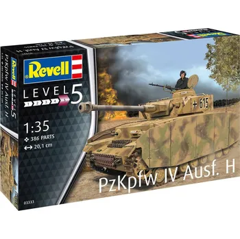 Plastikový model Revell PzKpfw IV Ausf. H 1:35