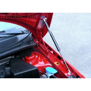 Kapota Milotec plynová vzpěra kapoty pro Škoda Fabia II Lim./Combi vč. faceliftu, 2007-2014
