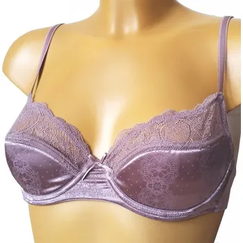 Podprsenka Pierre Cardin 7096 dámská podprsenka Barva: fialová světlá, Velikost: 80C