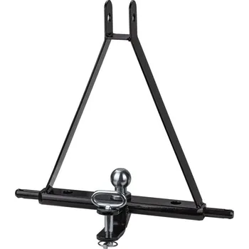 Příslušenství k zahradní technice Dema Tažná lišta s koulí 54 cm