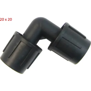 Vodovodní potrubí Koleno 20 x 20