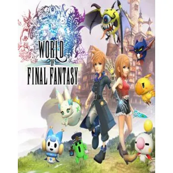 Počítačová hra World of Final Fantasy PC - digitální verze - Hraj již za pár minut