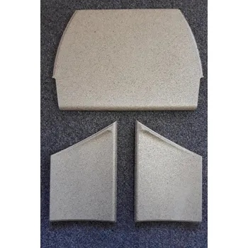 JOTUL - vnitřní díly vermeculit set pro F 160 / F 260 - L/P/D