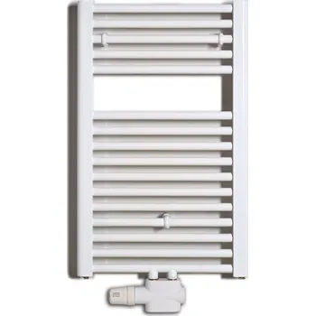 Radiátor Thermal Trend KD-SP 450 x 730 koupelnový radiátor 450W-středové připojení