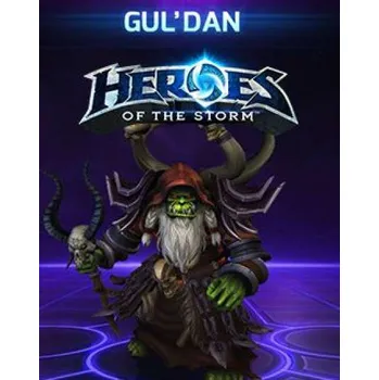 Počítačová hra Guldan Heroes of the Storm PC – digitální verze - Hraj již za pár minut