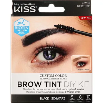 KISS Sada na barvení obočí Brow Tint…