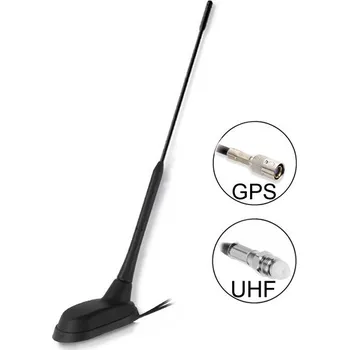 Autoanténa UHF+GPS stresni antena 60°