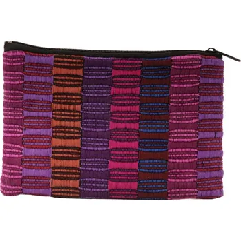 Penál Bavlněné pouzdro na drobnosti tkané 16 x 10 cm I