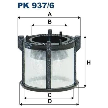 Filtr do auta Palivový filtr Filtron PK 937/6