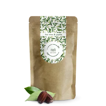 Pleťový peeling Pleťový peeling MARK scrub coffee face scrub - s tea tree & jojobovým olejem 80 g