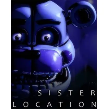 Počítačová hra Five Nights at Freddys Sister Location PC – digitální verze - Hraj již za pár minut