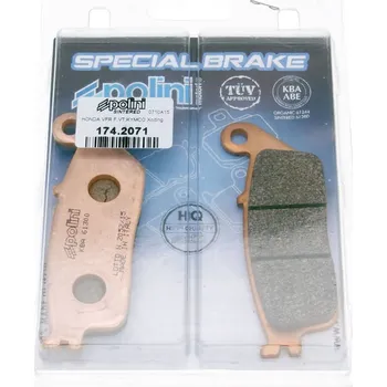 Auto-moto Brzdové destičky Polini sintr, Honda Silver Wing 174.2071