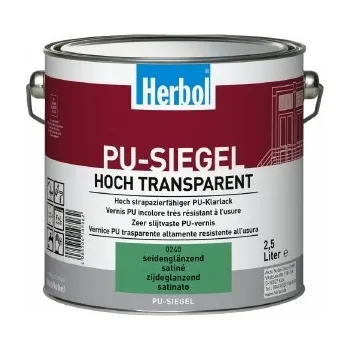 Lak na dřevo Herbol PU-Siegel 0,75l Odstín: Pololesklý
