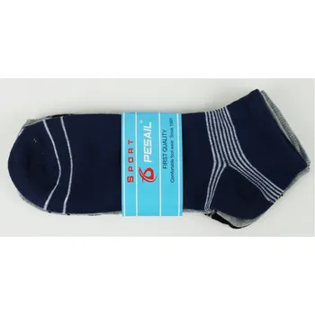 PESAIL Pánské kotníkové ponožky bar 3 páry (sport) Velikost: 43 - 47