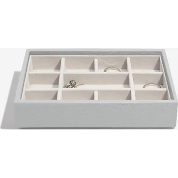 Šperkovnice Box na šperky Stackers Pebble Grey Mini 11 | šedá 74502