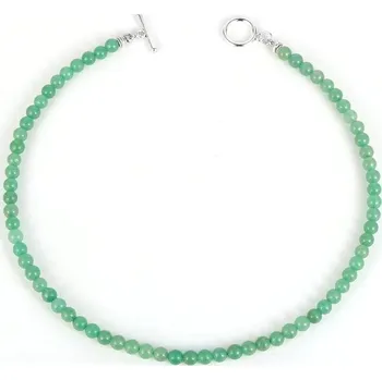 Náhrdelník Dámský náhrdelník z minerálu Jadeit
