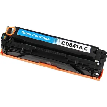 Kompatibilní toner s HP CE321A (128A) azurový