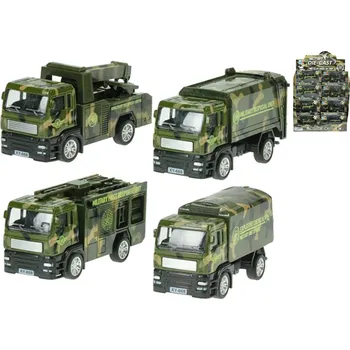 autíčko Mikro trading Nákladní vozidlo vojenské - 12 cm