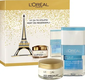 Kosmetická sada L'Oréal Paris Age Specialist 65+ kosmetická sada