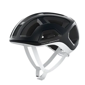 Helma na motorku Cyklistická helma POC Ventral Lite, Uranium Black Hydrogen White Matt, PC106931037 S