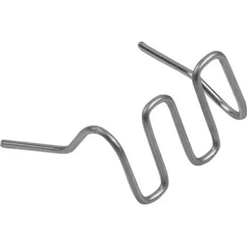 Příslušenství ke svářečce Kühtreiber Spona čtvercová vlna - 1ks