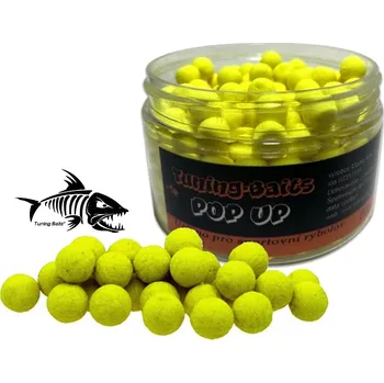 Boilies TUNING-BAITS Tuning Baits Feeder Pop Up plovoucí boilies 8 mm/50 g příchuť: Scopex & Oliheň