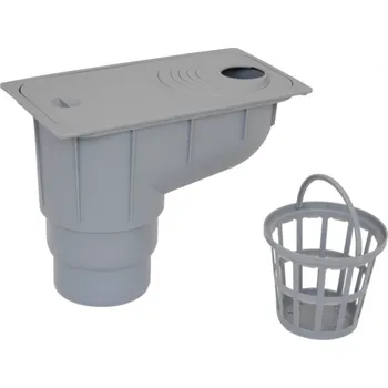 okap Marley Okapová vpust černá/šedá - černá 156180