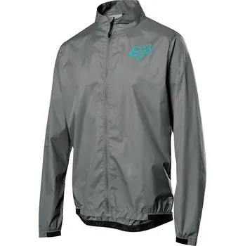 Cyklistická bunda Fox Defend Wind Jacket, Petrol Velikost M