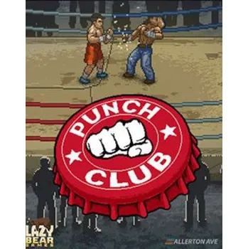 Počítačová hra Punch Club PC – digitální verze - Hraj již za pár minut