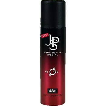 John Player Special Be Red Antitranspirant spray pro muže 150ml.