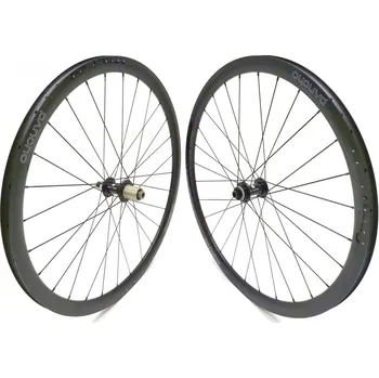 Zapletené kolo 1620g Zapletená kola PANCHOWHEELS SPIRIT 35 DISC Typ ořechu: SRAM XDR