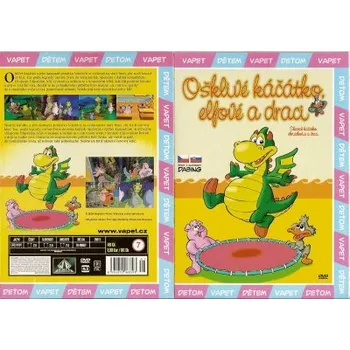 DVD film Ošklivé káčátko, elfové a draci DVD