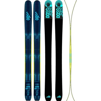 Skialpinistické vybavení Ogso Schwarztor 100 Rocker Carbon Ultralight (skialpinistická lyže)