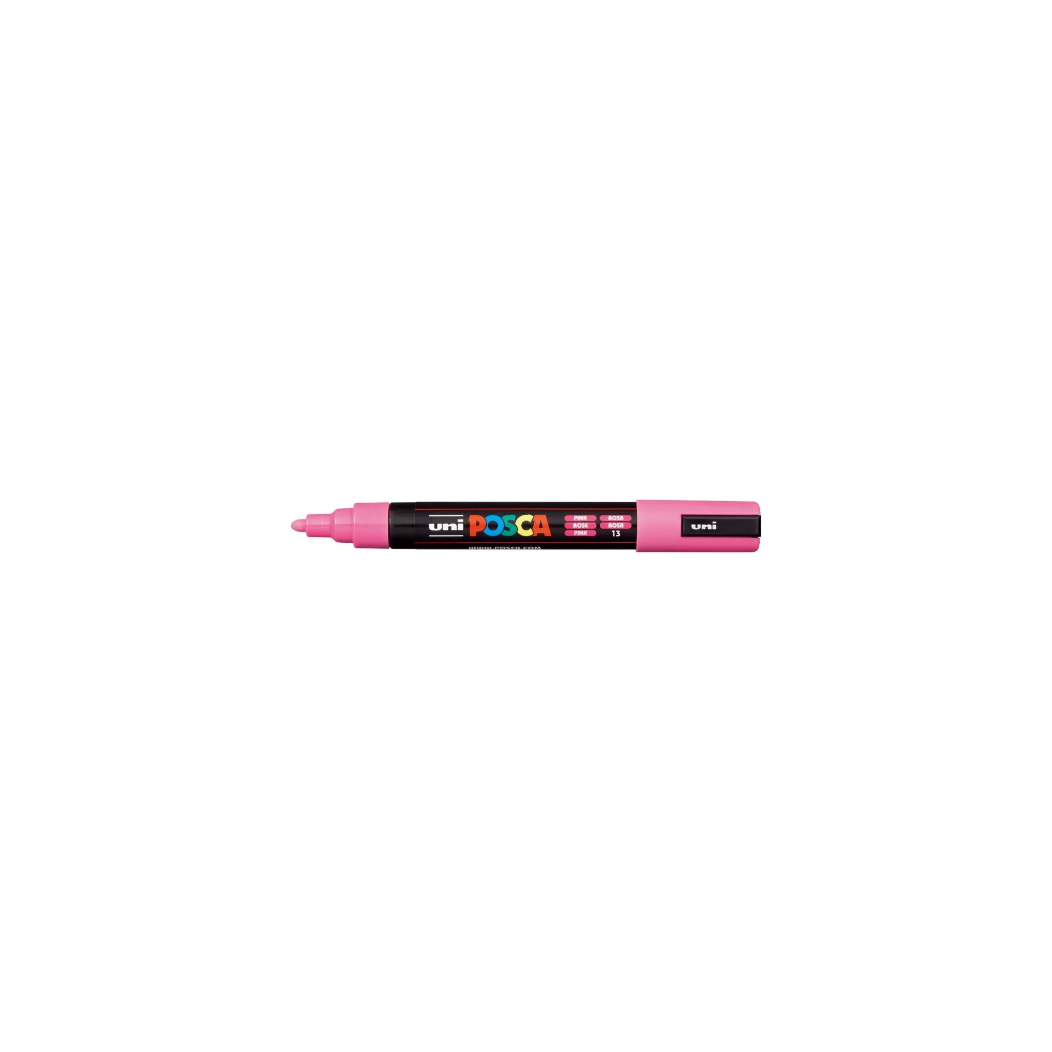 Fotografie 2 -  Posca PC-5M růžový