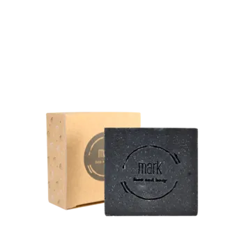 MARK mýdlo s aktivním černým uhlím na čištění (nejen) problematické pleti 50 g