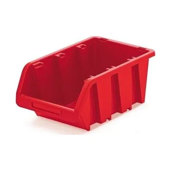Úložný box Plastový zásobník PK Group 390x240x180 Barvy: Červená