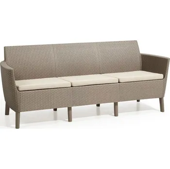 Zahradní pohovka Allibert Salemo 3 zahradní pohovka