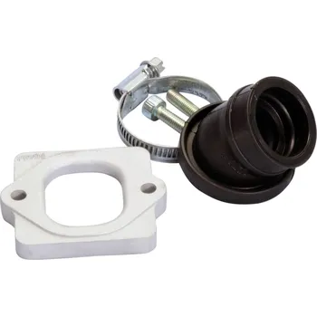 Karburátor Příruba sání Polini 360 24/28,5mm, Piaggio s 19mm CP Evolution, 19mm PHBG Evolution karburátory 215.0431