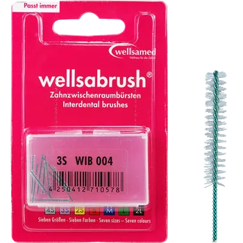 Zubní kartáček Wellsabrush 3S mezizubní kartáčky 0,5mm, 10ks