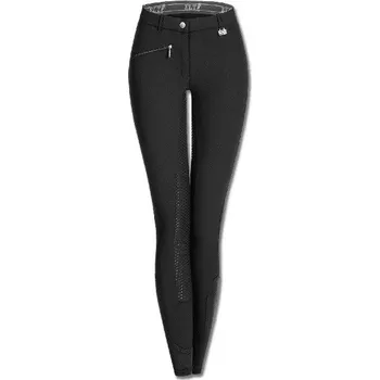 Jezdecké kalhoty Rajtky Micro Sport Pro Silicone ELT s gripem, černé 46