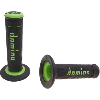 Motocyklový chránič Gripy Domino A190 off-road černo - zelené 37223