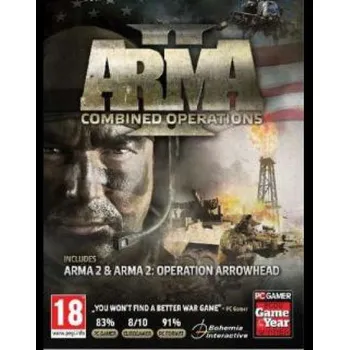 Arma II Combined Operations, Arma 2 PC – digitální verze - Hraj již za pár minut