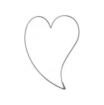 Vykrajovátko Vykrajovátko nerez SRDCE 9cm