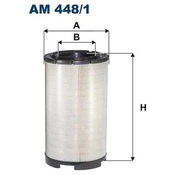 Vzduchový filtr Vzduchový filtr Filtron AM 448/1