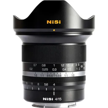Objektiv NiSi 15mm F4 Canon RF
