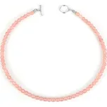 Dámský náhrdelník z minerálu Crystal