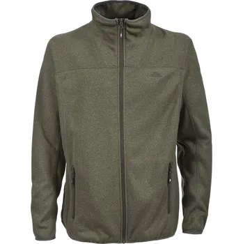 Dámská móda Likvidace skladu! Pánská Fleecová Bunda Trespass Russell / AT200 (230gsm) Khaki Marl L